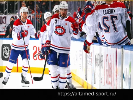 Исторический 100-й Очко Ника Сузуки: Канадиенс Выбили Айлендерс