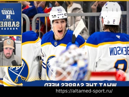 3 аспекта, которые «Баффало Сэйбрз» должны исправить в плей-офф