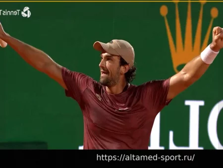 Вашеро ошеломил де Минаура, став первым монегаском в полуфинале Мастерса Монте-Карло