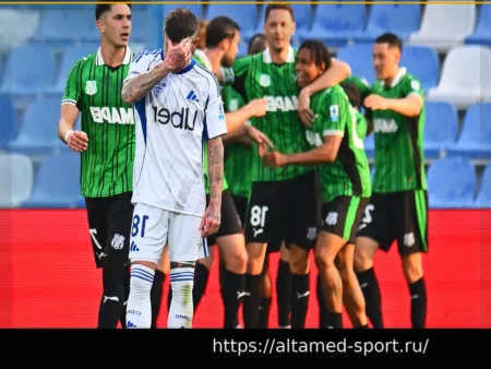 Нико Пас не помог: Сассуоло победил Комо 2:1, отставание от 4-го места и риск упустить позиции