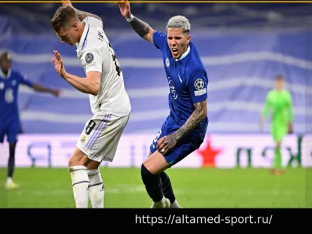 Энцо Фернандес из «Челси» выразил симпатию к Мадриду и восхищение звездами «Реала»