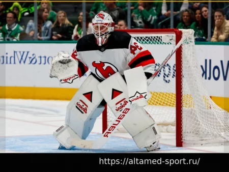 Вратарская Проблема «Нью-Джерси Девилз»: Необходимы Изменения Перед Следующим Сезоном