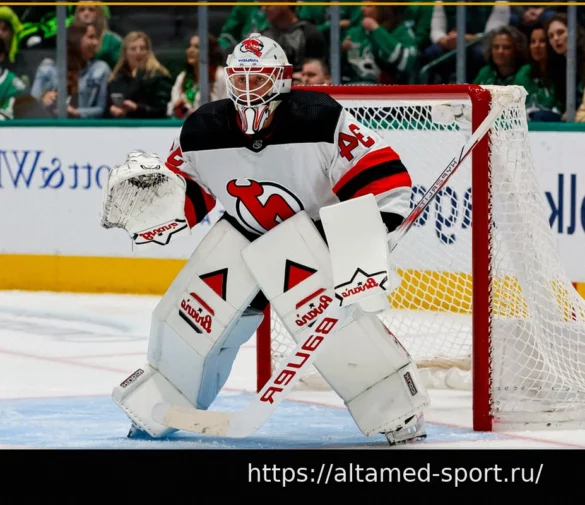 Вратарская Проблема «Нью-Джерси Девилз»: Необходимы Изменения Перед Следующим Сезоном