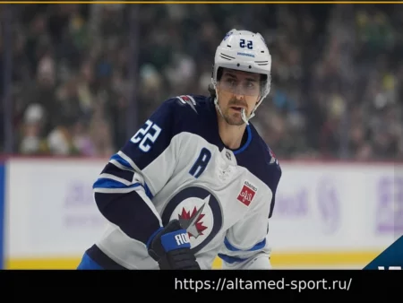 Марк Шайфли «Виннипег Джетс» набирает 100 очков за сезон