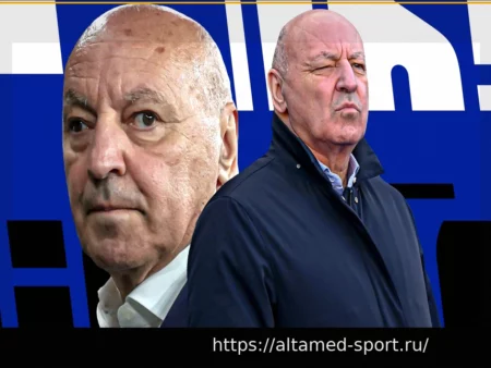 Интер, Маротта: «Только с молодежью не выиграть. Палестра — большой талант. Киву — один из лучших молодых тренеров»