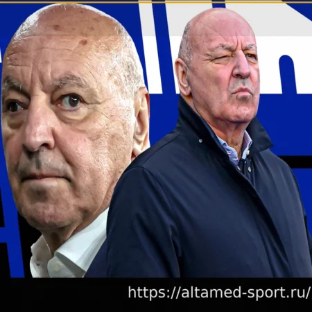 Интер, Маротта: «Только с молодежью не выиграть. Палестра — большой талант. Киву — один из лучших молодых тренеров»