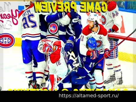 Решающие факторы серии между «Канадиенс» и «Молниями»