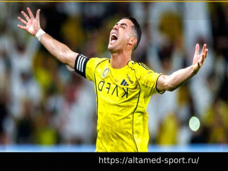 Криштиану Роналду в огне: очередной дубль и 1000 голов все ближе