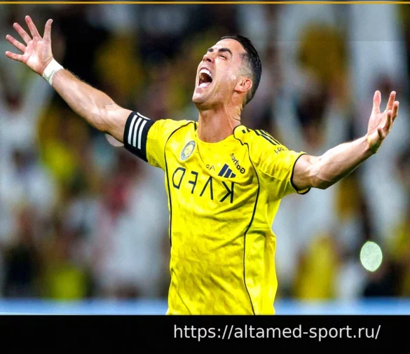 Криштиану Роналду в огне: очередной дубль и 1000 голов все ближе