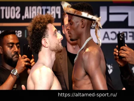 PFL Africa: Полные результаты турнира в Претории