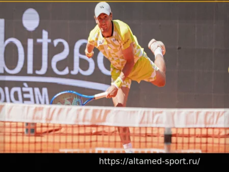 Феликс Оже-Альяссим – Король UTS Nîmes: триумф над Каспером Руудом