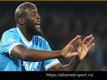 Лукаку и «Наполи»: Стала известна дата возвращения бельгийца в Италию