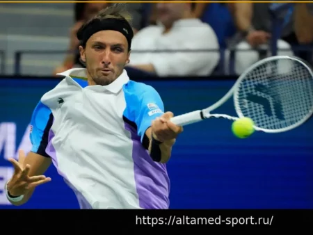 Прогнозы на первый день турнира ATP в Мюнхене: Артур Риндекнех против Алекса Михельсена