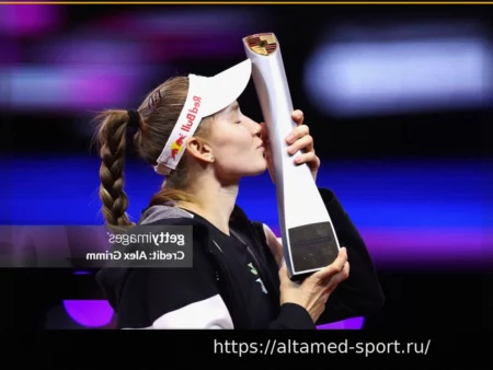 Рыбакина возвращает титул в Штутгарте и возглавляет гонку WTA, открывая грунтовый сезон