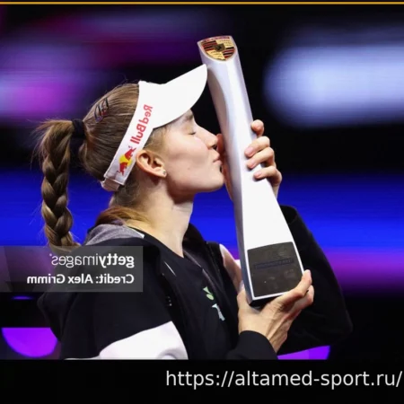 Рыбакина возвращает титул в Штутгарте и возглавляет гонку WTA, открывая грунтовый сезон
