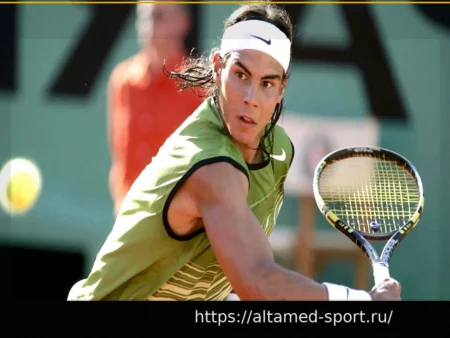 17 апреля 2005: Начало правления Рафаэля Надаля в Монте-Карло