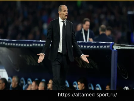 Аллегри: «Приятно было думать о Скудетто, но когда проигрываешь «Парме» и «Лацио» в решающий момент…»