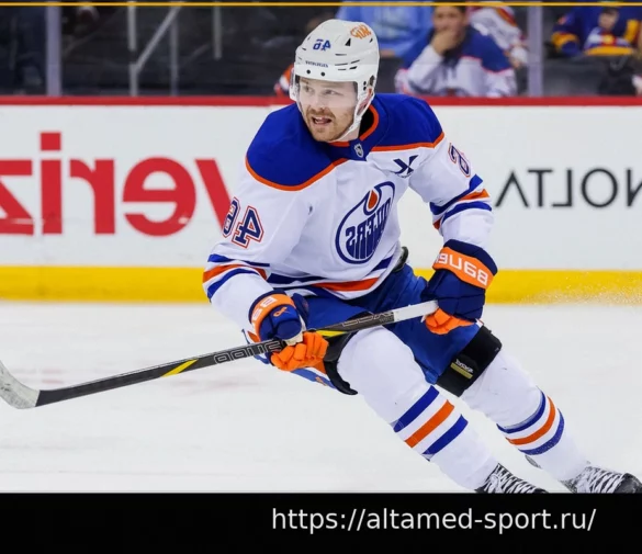 Нижняя шестерка «Эдмонтон Ойлерз»: здоровая конкуренция разжигает борьбу за места в составе