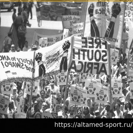 16 апреля 1977 года: День, когда матч Кубка Дэвиса США — ЮАР был прерван протестующими против апартеида