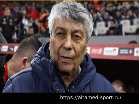 Мирча Луческу покидает сборную Румынии: официальное подтверждение