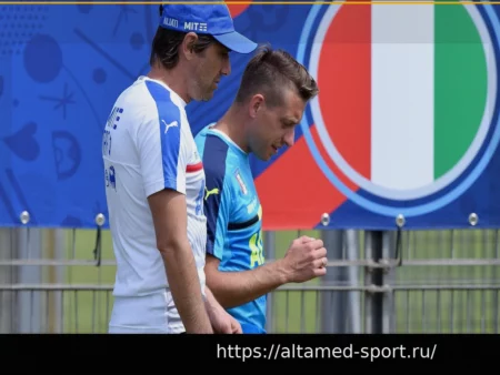 Джаккерини о Конте: «Италия? Он – правильный человек, вернет нас на Чемпионат мира. С ним мы блевали на поле, нужны были кислородные маски»