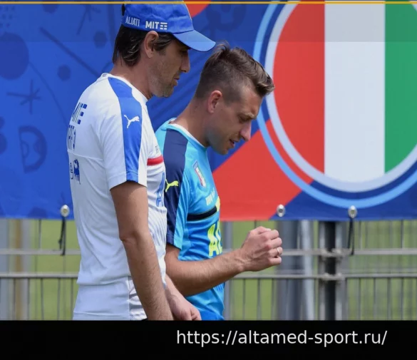 Джаккерини о Конте: «Италия? Он – правильный человек, вернет нас на Чемпионат мира. С ним мы блевали на поле, нужны были кислородные маски»