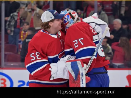 Новые вратарские баталии в «Канадиенс» уже здесь