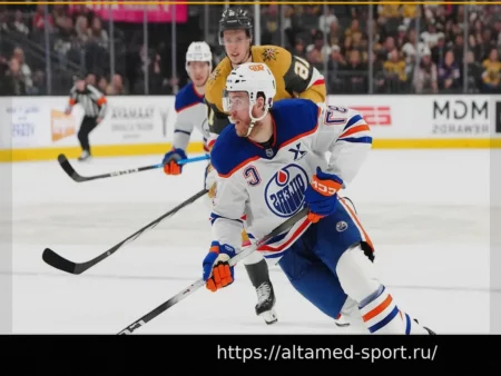 Новости и Слухи «Эдмонтон Ойлерз»: Обмен Макдэвида, Хэмблин, Рословик, Бушар