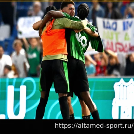 Сассуоло — Комо: Результат матча 2:1