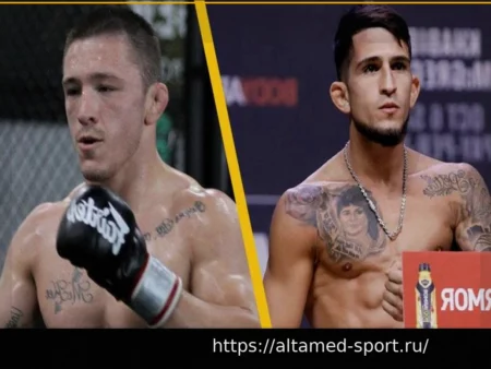 PFL Chicago: Петтис против Макки — Прямая трансляция полного боя