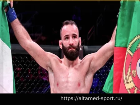 Педро Карвальо вновь обретает любовь к ММА перед PFL Belfast