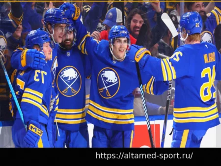 Баффало Сейбрз Вышли в Плей-офф Впервые за 14 Сезонов