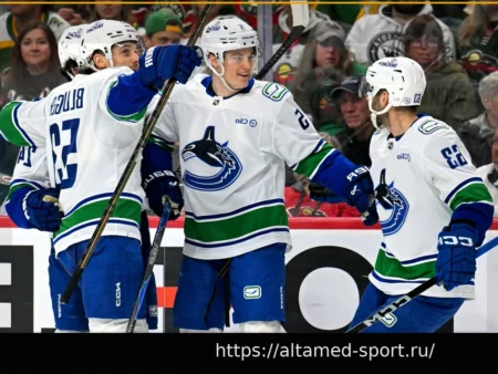 Поражение «Кэнакс» от «Уайлд»: Показательный Матч Сезона 2025-26