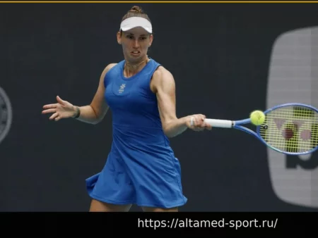 Лучшие ставки WTA Штутгарт: противостояние Элизе Мертенс и Эллы Зайдель