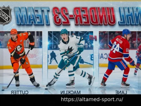 Молодежная сборная НХЛ 2025-26: Восходящие звезды на горизонте