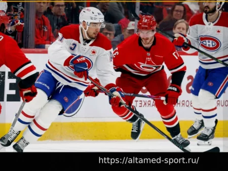 Монреаль Канадиенс переживают исторический победный отрезок