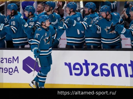 Сезон «Шаркс»: значительный прогресс, несмотря на вылет из плей-офф