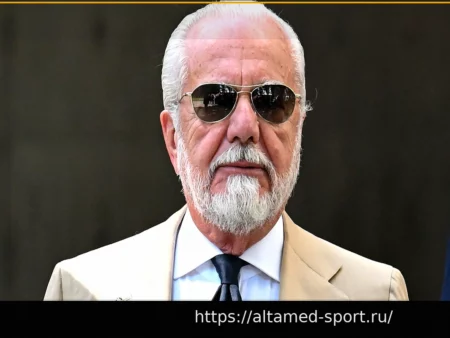 Де Лаурентис после победы «Наполи» над «Миланом»: «Конте великолепен с заменами, рад за Политано»