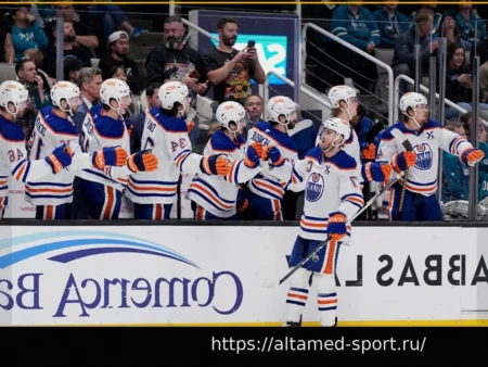 3 Вывода Из Победы «Ойлерз» Над «Шаркс» Со Счетом 5-2