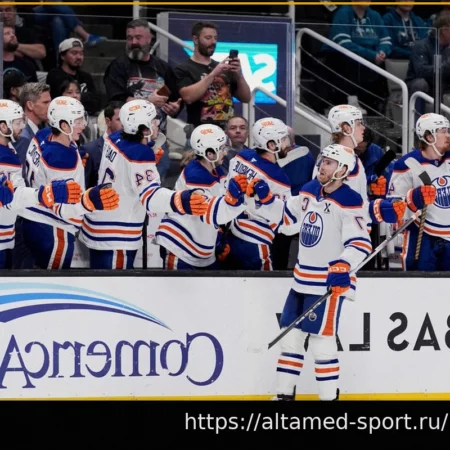 3 Вывода Из Победы «Ойлерз» Над «Шаркс» Со Счетом 5-2