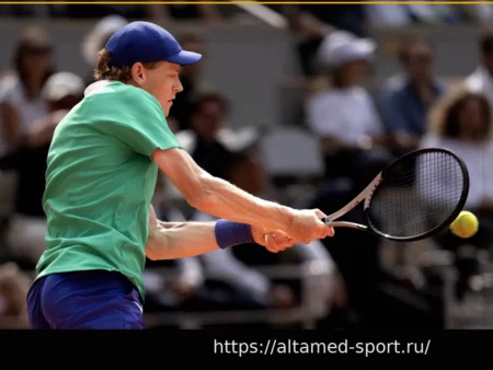 Янник Синнер на пути к первой строчке мирового рейтинга: финал в Монте-Карло