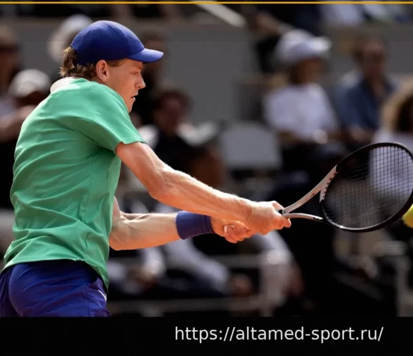 Янник Синнер на пути к первой строчке мирового рейтинга: финал в Монте-Карло