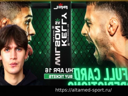 Как смотреть PFL Belfast: Келли против Уилсона на ESPN