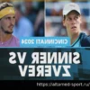 Синнер и Зверев: пятый акт в полуфинале, который преследует их