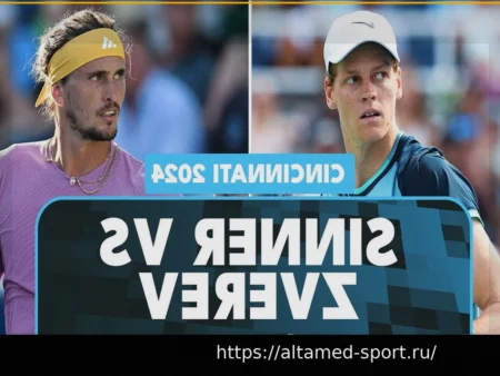 Синнер и Зверев: пятый акт в полуфинале, который преследует их