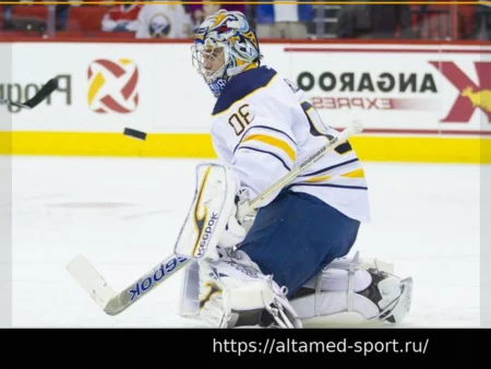 Тройка лучших вратарей в истории «Баффало Сейбрз»