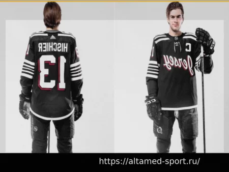 Прощание с «Джерси-джерси»: фанаты «Нью-Джерси Девилс» прощаются с культовым комплектом