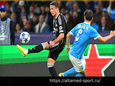 Айнтрахт Франкфурт: Марио Гётце остаётся