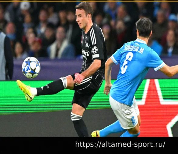 Айнтрахт Франкфурт: Марио Гётце остаётся