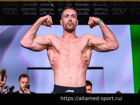 Дарра Келли возглавит турнир PFL в Белфасте